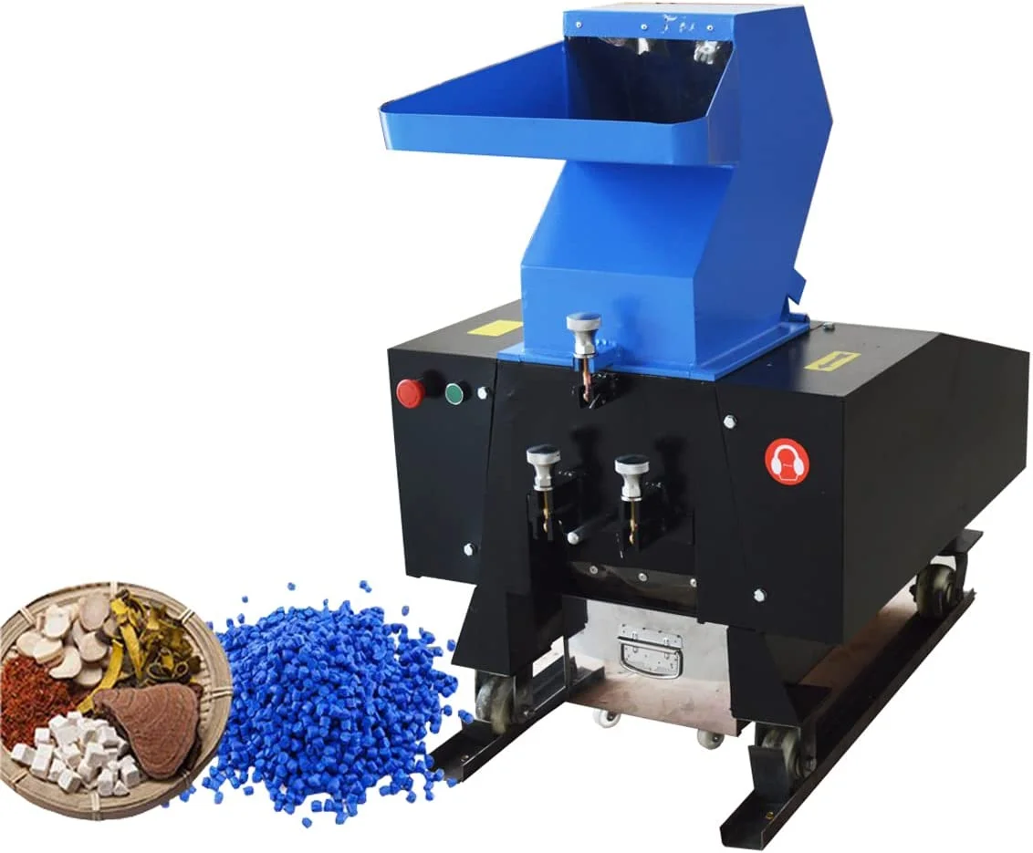 Máy băm tơi nhựa Schredder